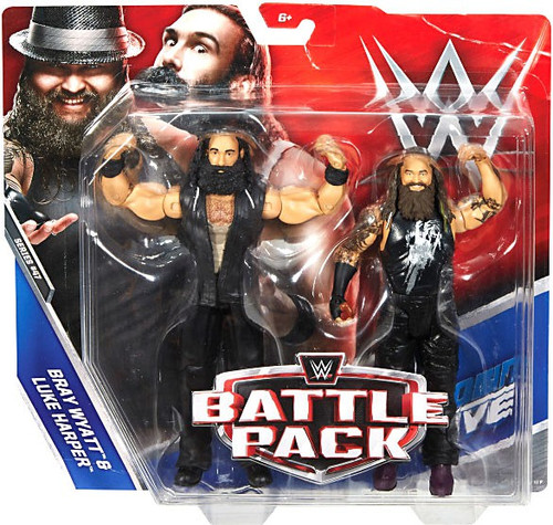 WWE Wrestling Battle Pack Series 47 Bray Wyatt Luke Harper Action
