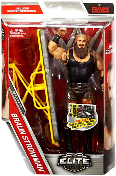 WWE Wrestling Elite Collection Series 52 Braun Strowman 7