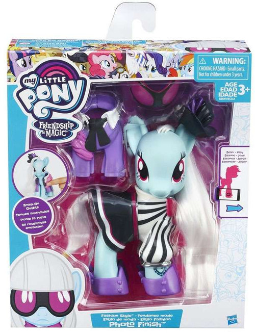 My Little Pony Friendship is Magic Photo Finish Figure Hasbro Toys - ToyWiz
