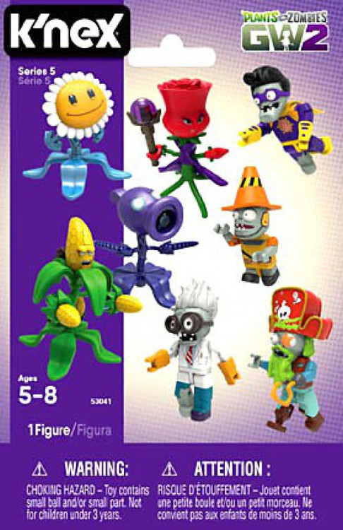 Knex Plants vs. Zombies Garden Warfare 2 Series 6 Zombies Mini