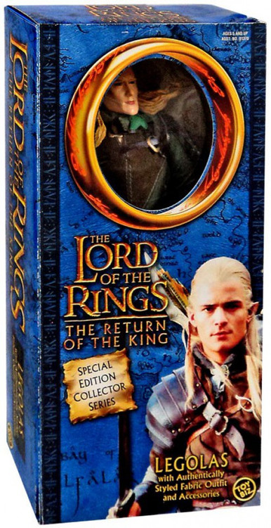 The Lord of the Rings The Return of the King Legolas