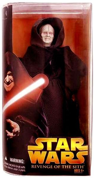 Xadrez Star Wars 012 - Darth Sidious (Rei)