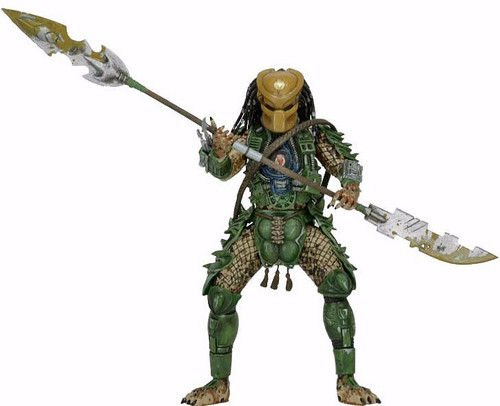 NECA Predator Series 18 Broken Tusk Predator Dechande 8.25 Action