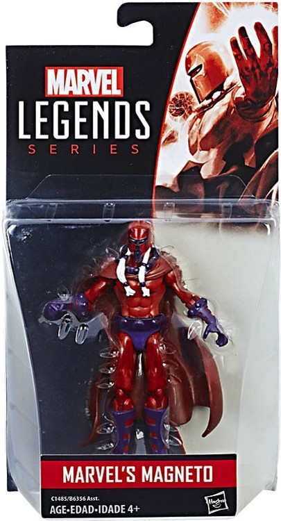 Marvel Marvel Legends 2017 Series 2 Marvels Magneto 3.75 Action