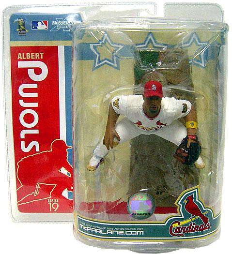 Albert Pujols-McFarlane Angel 5 Red Jersey MLB Series 30 Action Figure