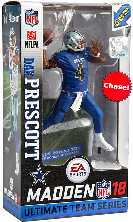 McFarlane Toys NFL Los Angeles Rams EA Sports Madden 17 Ultimate Team  Series 1 Todd Gurley 7 Action Figure Color Rush Uniform - ToyWiz