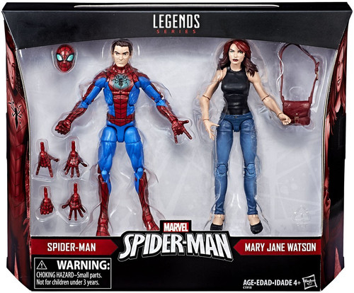 Marvel Legends Spider-Man Mary Jane Watson Exclusive 6 Action