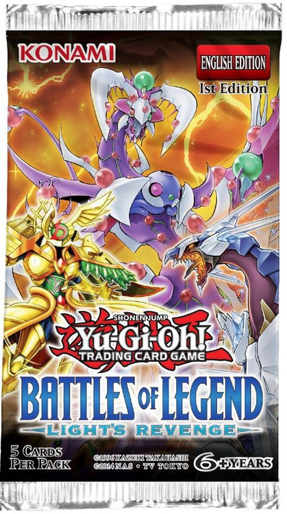 battle of legends light's revenge booster box Konami Yu-Gi-Oh Battles Legend : Toys & Games order now to ensure you get your hands on this exciting release. YuGiOh Battles of Legend Light's