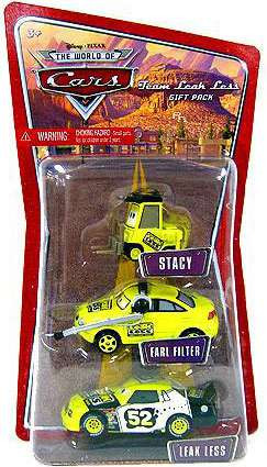 Disney Pixar Cars The World of Cars Multi-Packs Team Leak Less