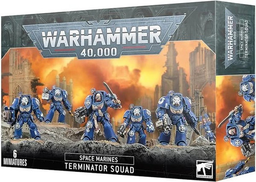 Warhammer 40,000 Space Marines Space Marine Terminator Assault