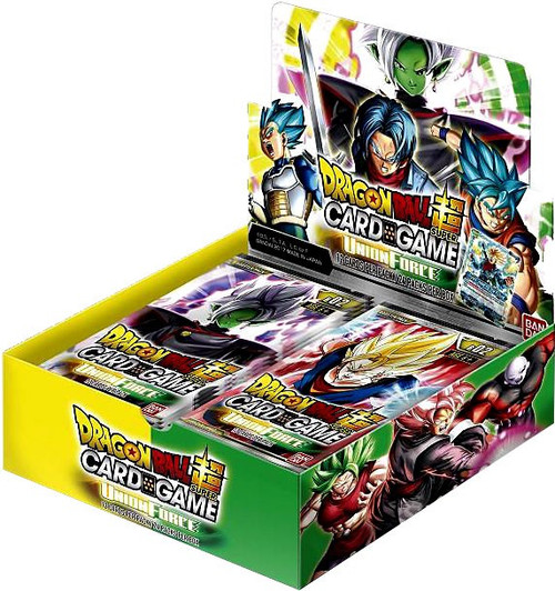 Dragon Ball Super Trading Card Game Series 2 Union Force