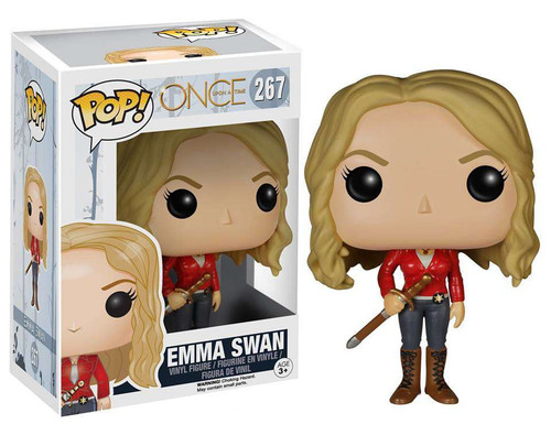 Funko Once Upon a Time POP Television Emma Swan Vinyl Figure