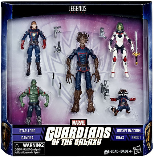 Marvel Guardians of the Galaxy Marvel Legends Star Lord