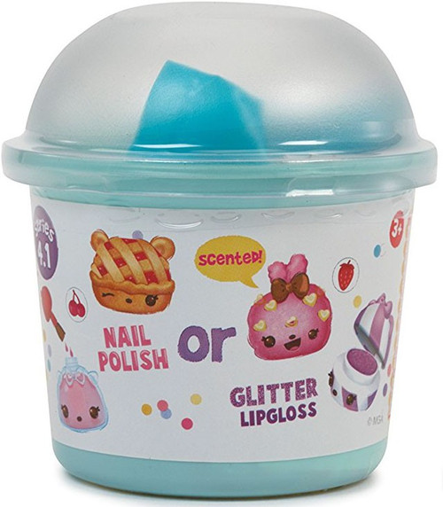 Scented Lip Gloss + Nail Polish Series 5 Surprise Num Noms Blind Bags 