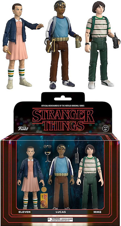 LUCAS FIGURINE STRANGER THINGS McFARLANE TOYS 15 CM - Kingdom Figurine