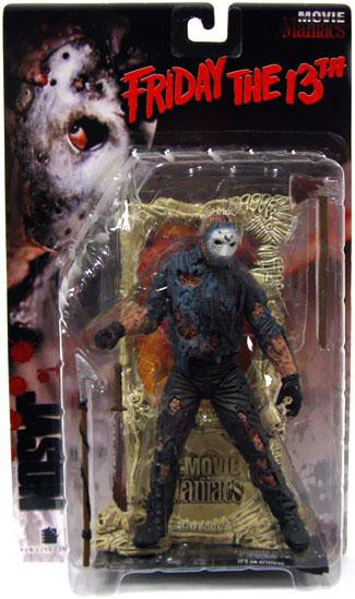 McFarlane Toys Friday the 13th Movie Maniacs Series 1 Jason