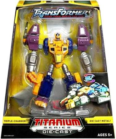 Transformers Beast Wars TItanium Series Optimal Optimus 6 Diecast