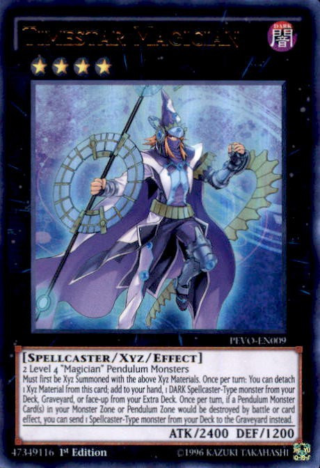 遊戯王　Masterful Magician YuGiOh Trading Card Game Pendulum Evolution Single Card