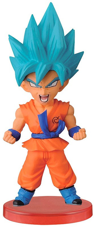 Dragon Ball Z Wcf Z Warriors Son Gokou 2 5 Collectible Figure Z001 Banpresto Toywiz - super saiyan rose vs god of destruction beerus roblox