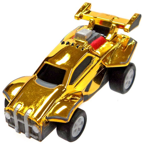 Rocket League Pullback Racer Octane Mini Car Gold WIth Code Loose
