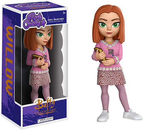 Funko Buffy The Vampire Slayer Rock Candy Willow Rosenberg Vinyl