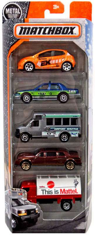 Matchbox Extraordinary Vehicles Diecast Vehicle 5 Pack City Mattel Toys Toywiz 8163