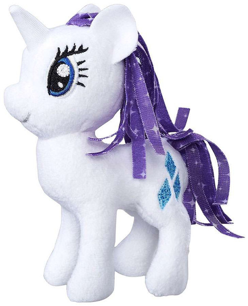 My Little Pony Rarity 5 Plush Hasbro Toys - ToyWiz