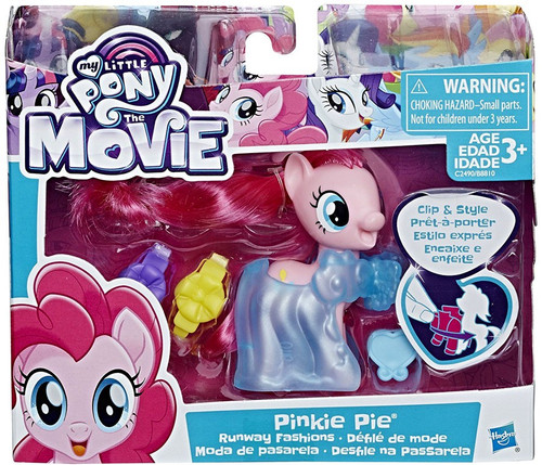 My Little Pony The Movie Runway Fashions Pinkie Pie Figure Hasbro Toys ...