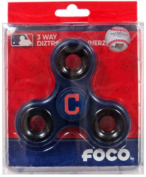 Hand Spinner MLB Three Way Team Spinners Cleveland Indians Spinner