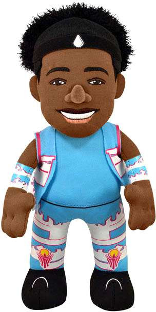 WWE フィギュア&ぬいぐるみ WWE Wrestling XAVIER WOODS Exclusive 10 Plush New Day Bleacher