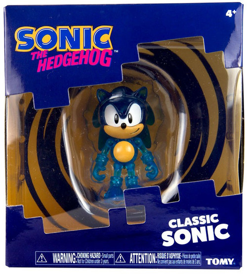 Sonic The Hedgehog 3-Inch Action Figure - Black & White Tails