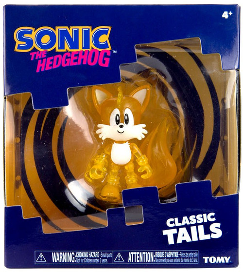 Sonic The Hedgehog Tails 8 Plush Classic, 1992 TOMY, Inc. - ToyWiz