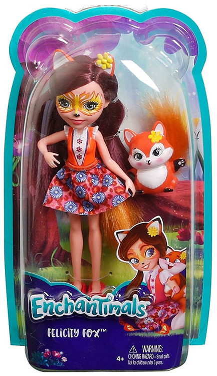 Enchantimals Felicity Fox Doll Mattel ToyWiz