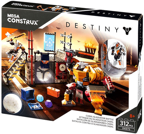 Destiny Cabal Gladiator Battle Set Mega Construx - ToyWiz