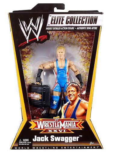 WWE Wrestling Elite Collection WrestleMania 26 Jack Swagger 