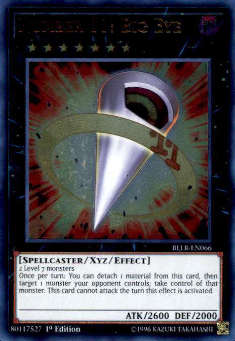 遊戯王】No.11 ビッグアイ 英語版 レリーフ 【公式通販】