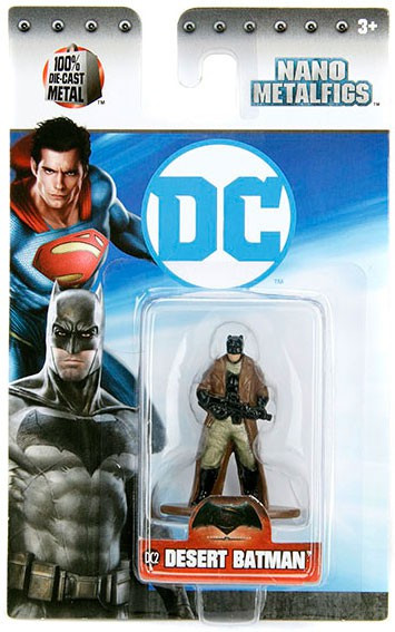 DC Batman v Superman Nano Metalfigs Desert Batman 1.5