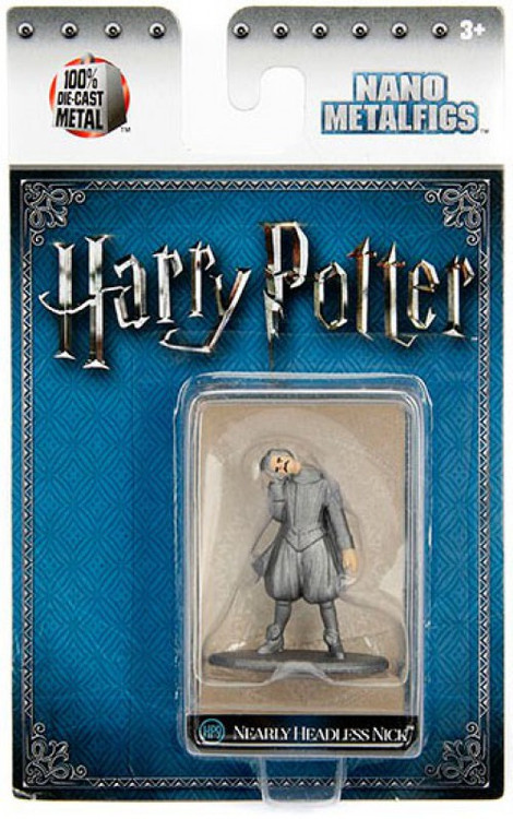 Harry Potter Nano Metalfigs Nearly Headless Nick 1.5 Diecast