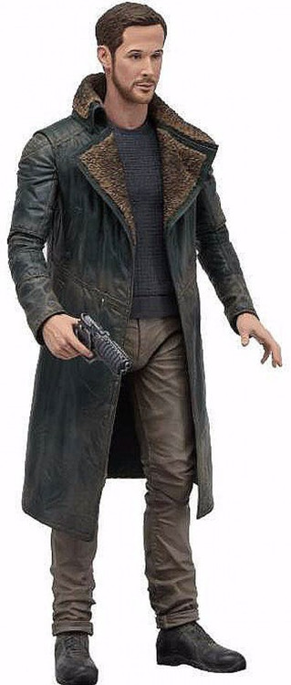 NECA Blade Runner 2049 Series 1 Deckard Officer K Set of