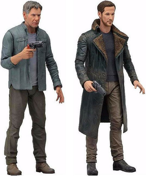 NECA ブレードランナー2049 アクションフィギュア オフィサーk Neca Blade Runner 2049 Officer K action Figure Used U.S.