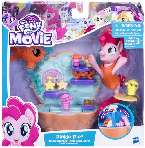 My Little Pony The Movie Pinkie Pie Undersea Cafe Playset Hasbro
