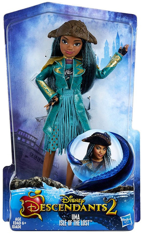 HASBRO DISNEY DESCENDANTS Uma Fashion Doll $0.99 - PicClick