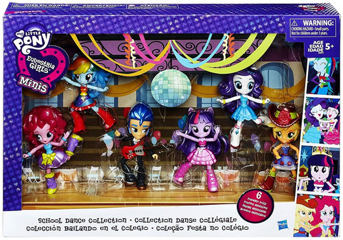 My Little Pony Equestria Girls Minis School Dance Collection