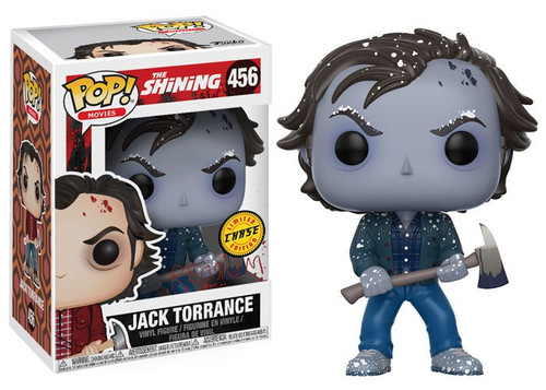 Funko The Shining POP Movies Jack Torrance Vinyl Figure 456 Chase