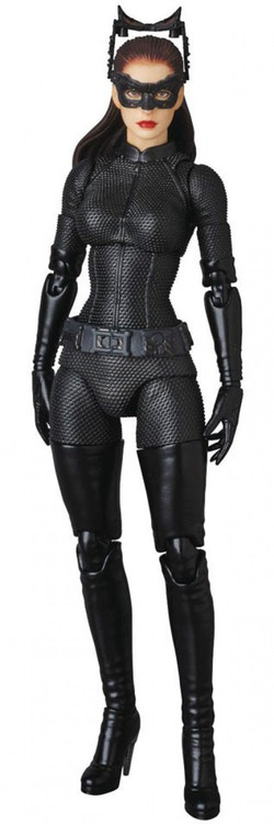 DC The Dark Knight Rises MAFEX Selina Kyle Catwoman 6 Action