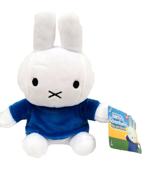 miffy☆miffy Miffys Adventures Big Small Miffy 7.5 Plush Jazwares - ToyWiz