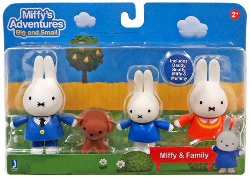Miffys Adventures Big Small Miffy Family Exclusive Figure 4
