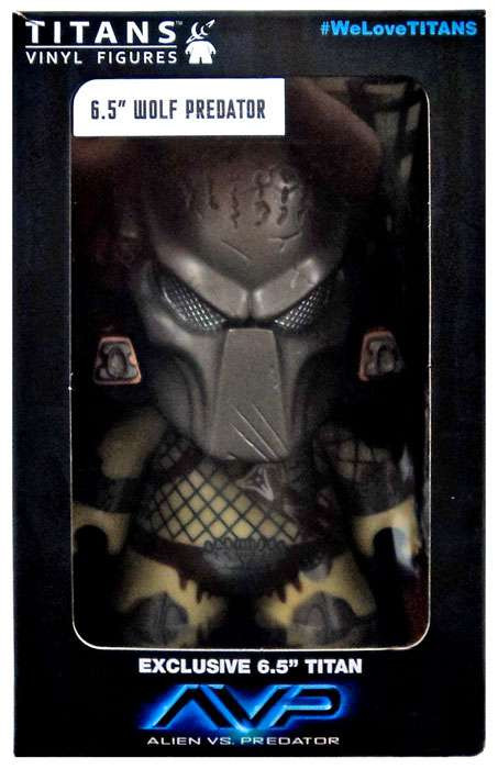 titans vinyl figures predator