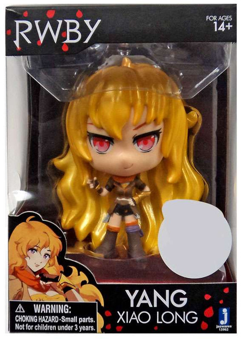 RWBY Yang Xiao Long Exclusive 4 Vinyl Figure Jazwares - ToyWiz