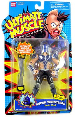 Kinnikuman 2 フィギュア　激レア KINNIKUMAN 2nd Generations Kinniku Mantaro Action Figure